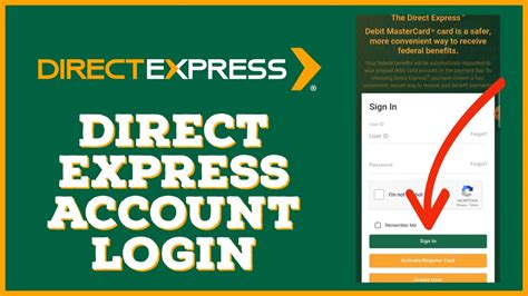 Cash Direct Express Login